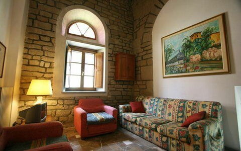 Alloggio Cappella: Soggiorno