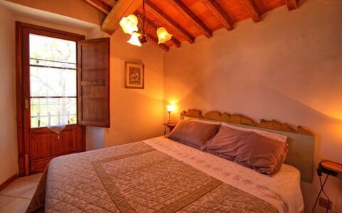 Alloggio Chiesa: Camera da letto