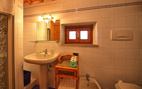 Alloggio Chiesa: Bagno
