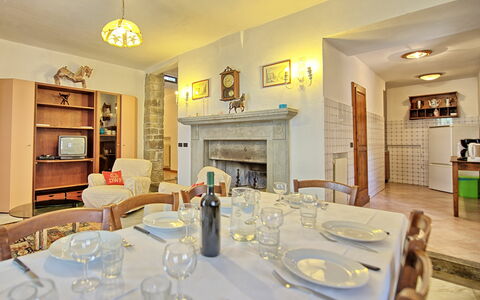 Alloggio Rondini: Sala da pranzo, Soggiorno