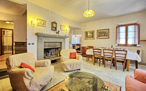 Alloggio Rondini: Sala da pranzo, Soggiorno