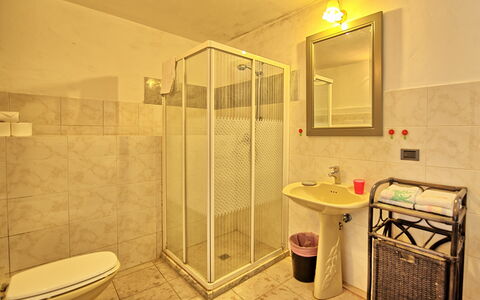 Alloggio Fienile: Bagno