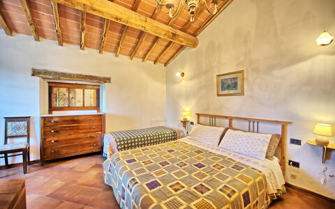 Alloggio Fienile: Camera da letto