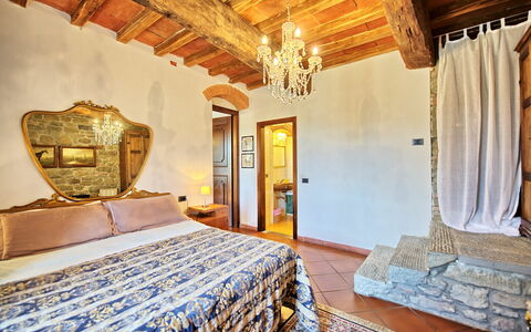 Alloggio Rustico: Camera da letto