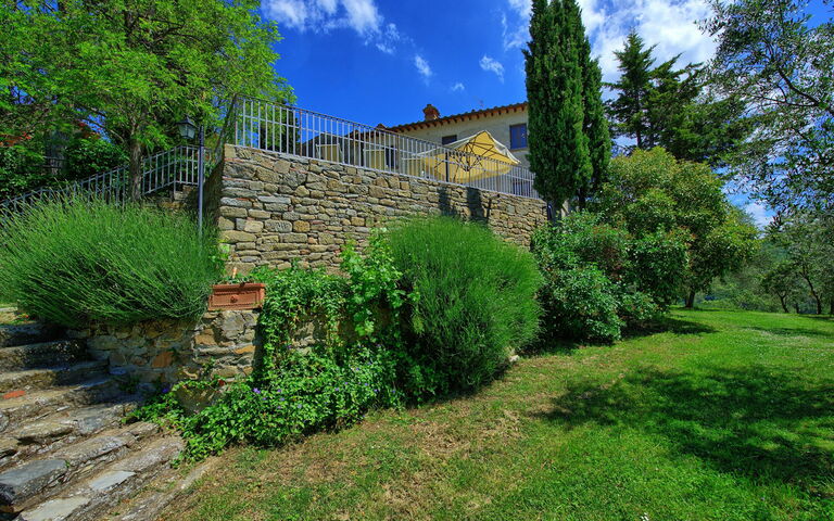 Panzalla: Giardino