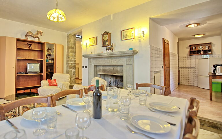 Alloggio Rondini: Sala da pranzo, Soggiorno