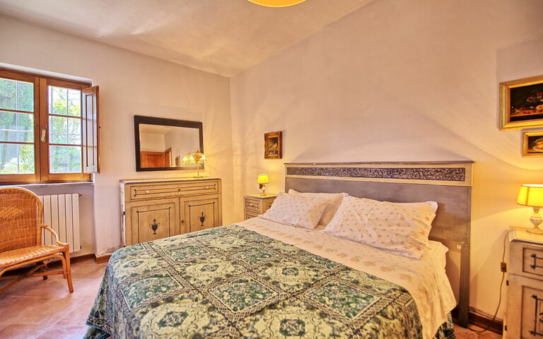 Alloggio Rondini: Camera da letto