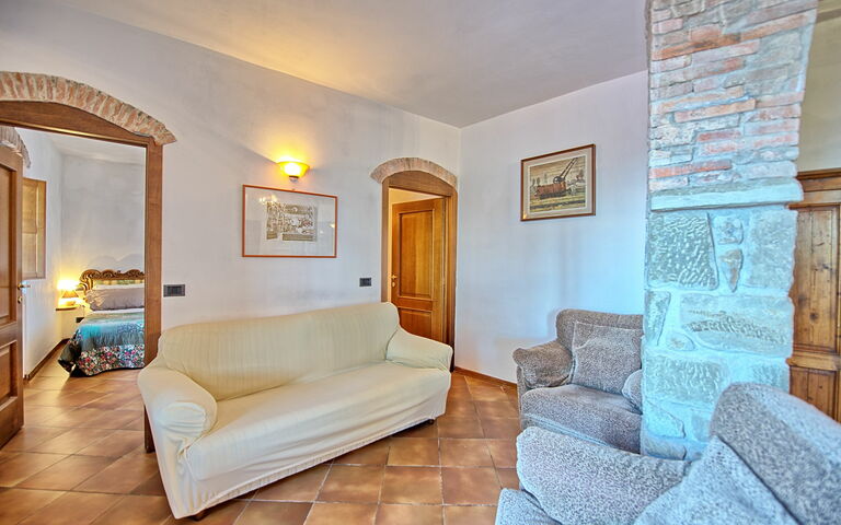 Alloggio Fienile: Soggiorno