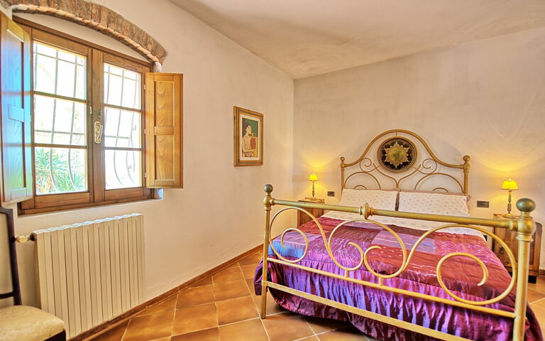 Alloggio Fienile: Camera da letto