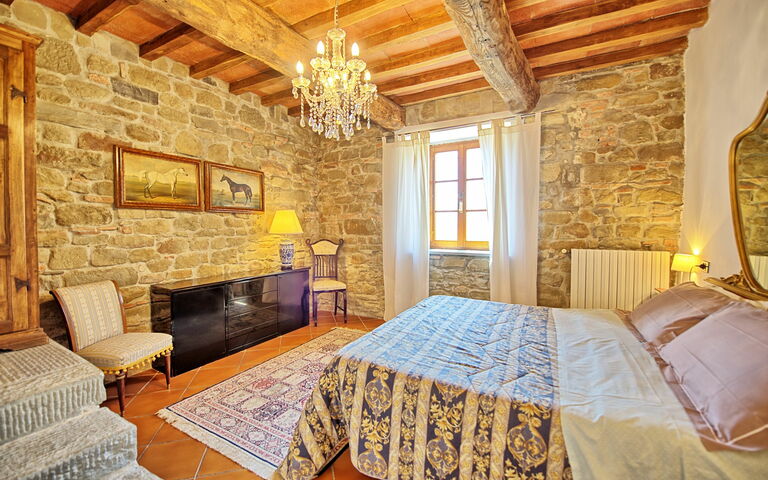 Alloggio Rustico: Camera da letto