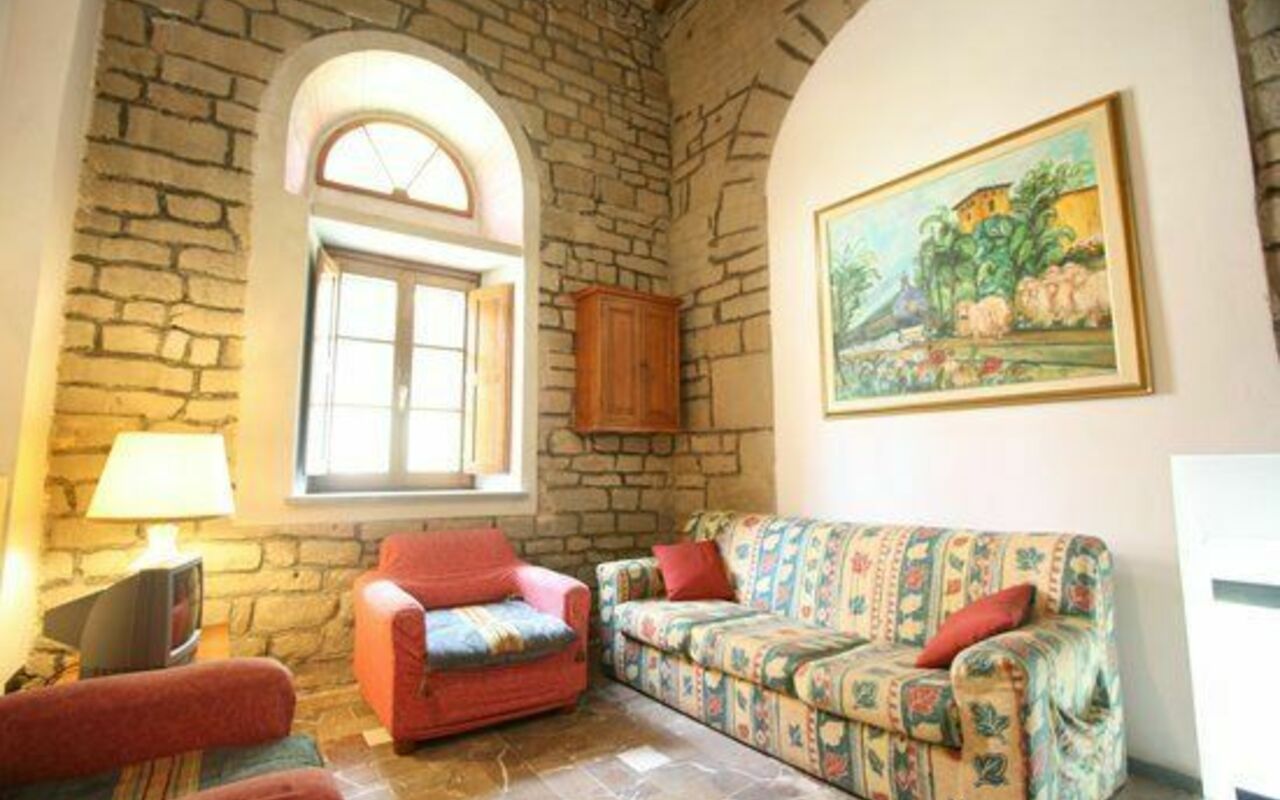 Alloggio Cappella: Soggiorno