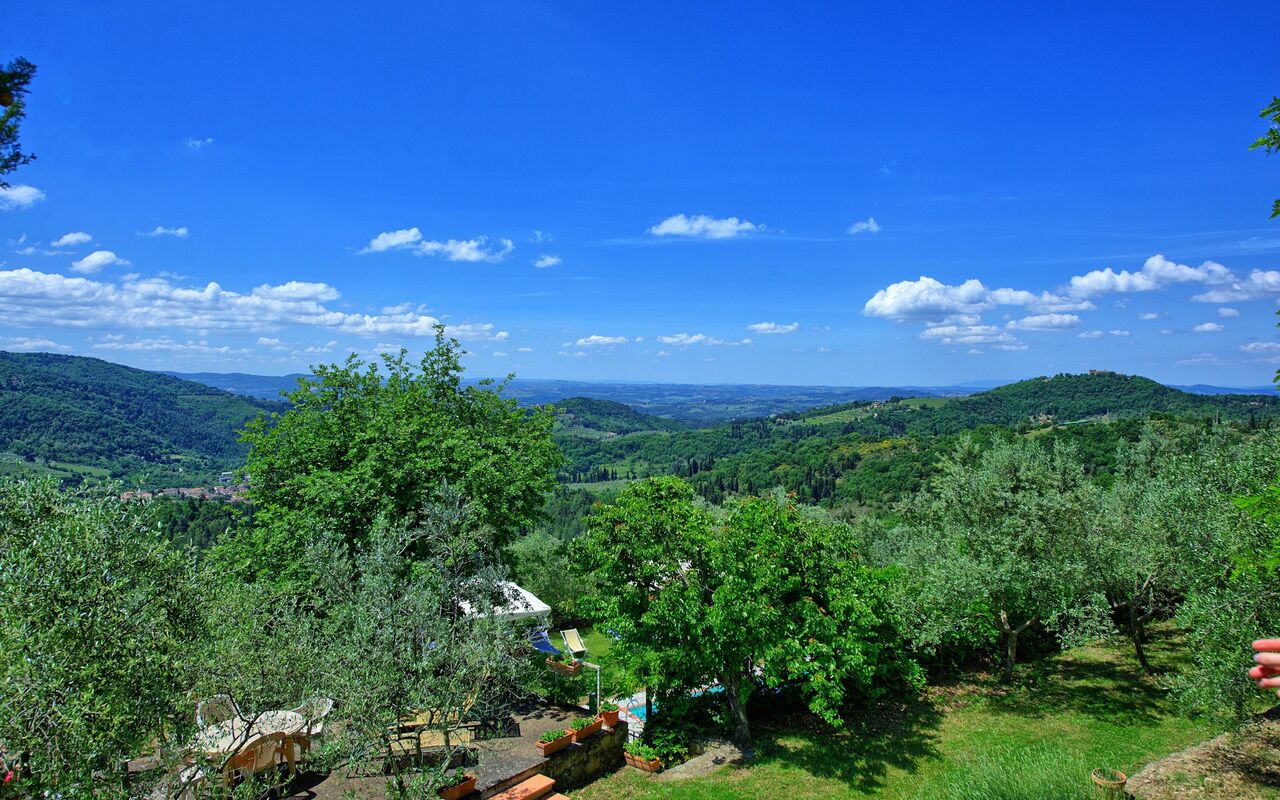 Panzalla: Giardino