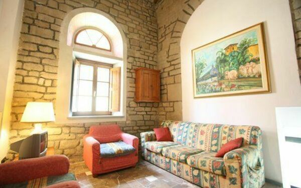 Alloggio Cappella: Soggiorno