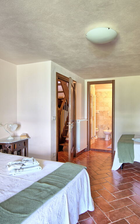 Villa Ulivi: Camera da letto
