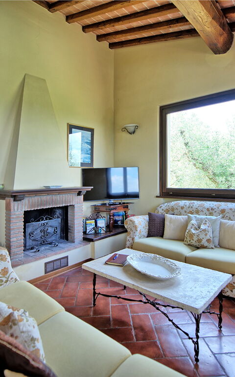 Villa Ulivi: Soggiorno