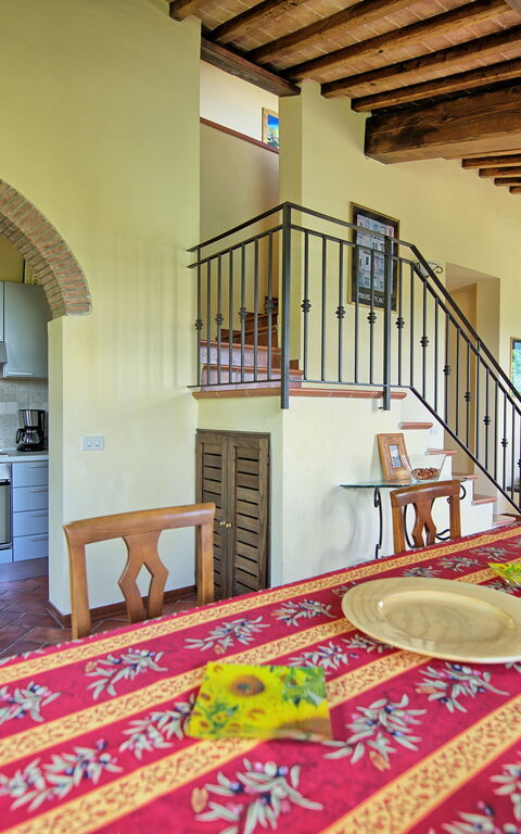 Villa Ulivi: Cucina, Sala da pranzo