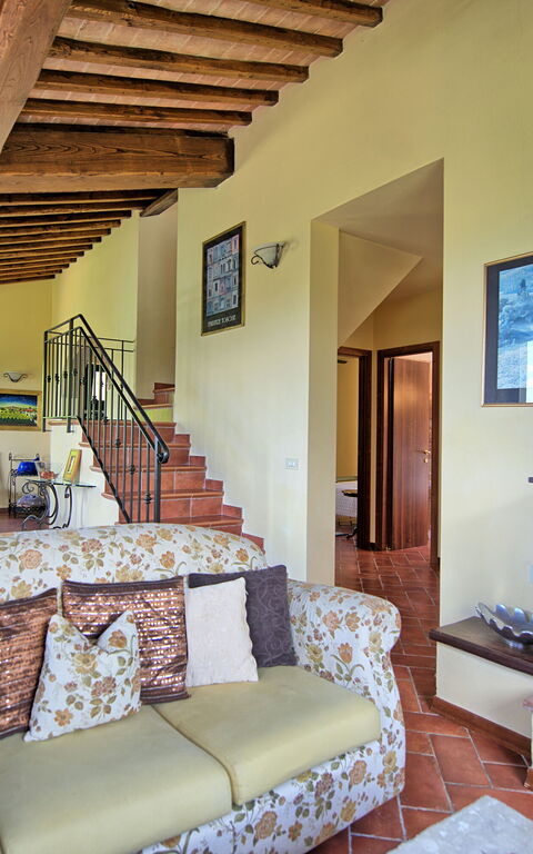 Villa Ulivi: Soggiorno