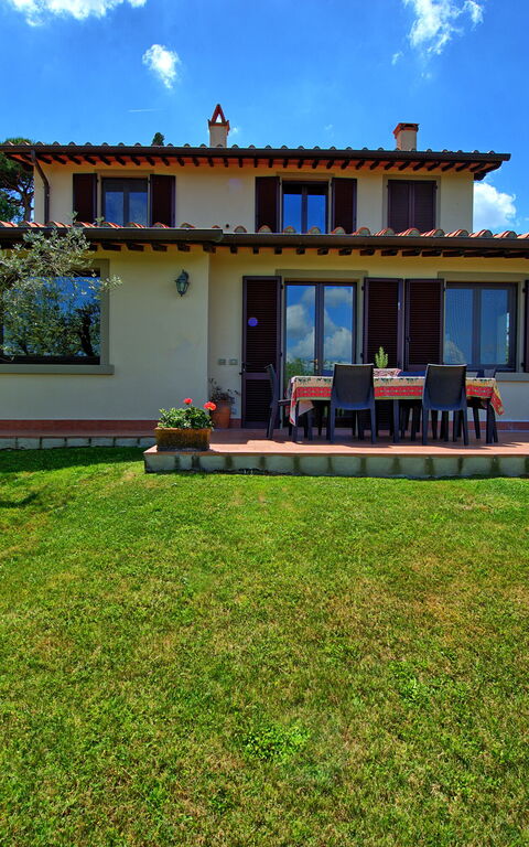 Villa Ulivi: all'aperto, Esterni, Giardino