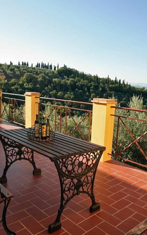 Villa Gloria: all'aperto