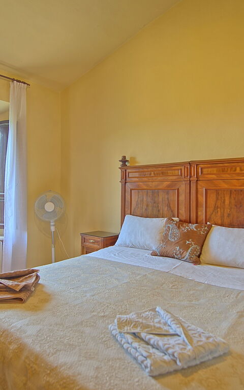 Villa Gloria: Camera da letto