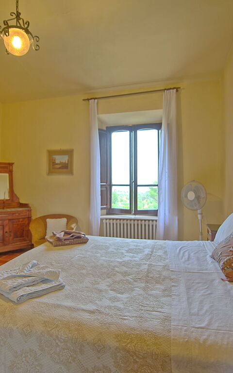 Villa Gloria: Camera da letto