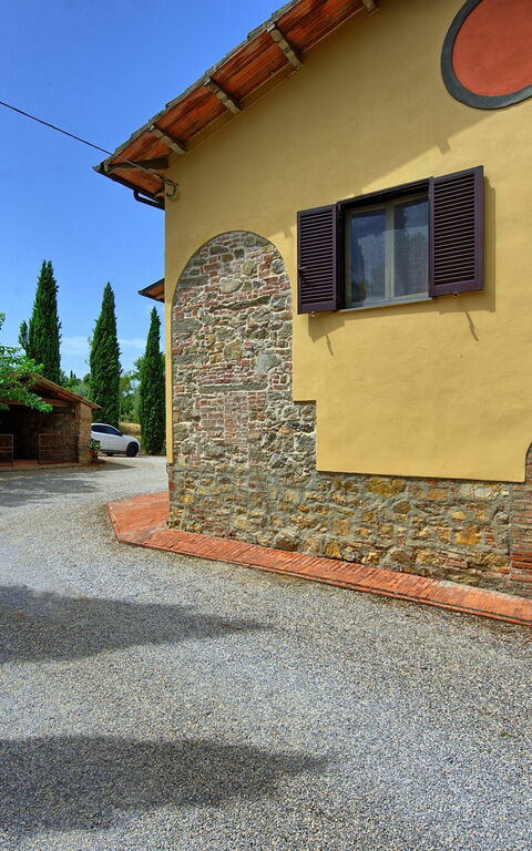 Villa Gloria: Esterni