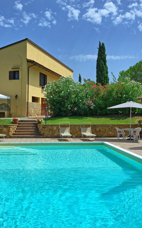 Villa Gloria: Piscina