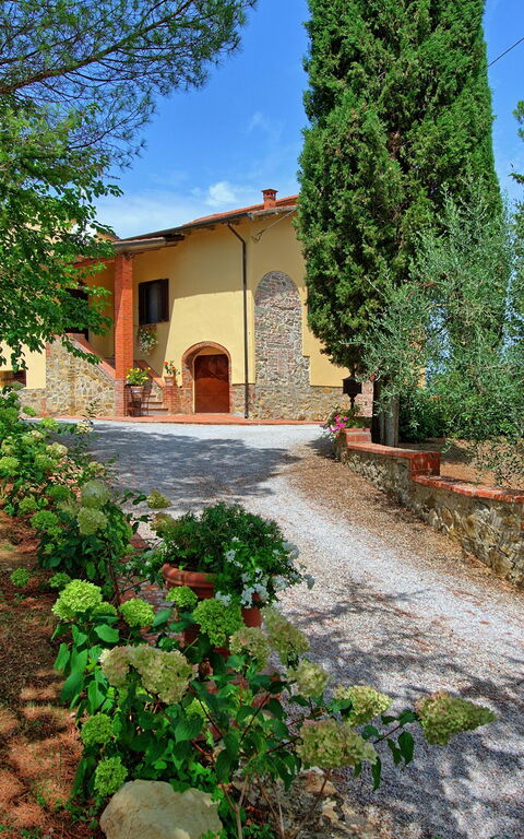 Villa Gloria: Esterni, Giardino