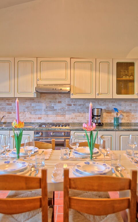 Villa Gloria: Cucina, Sala da pranzo