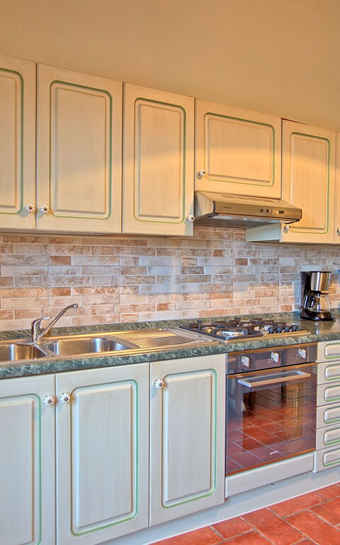 Villa Gloria: Cucina