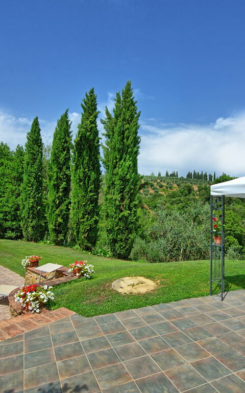 Villa Gloria: Giardino, Piscina, Vista Panoramica