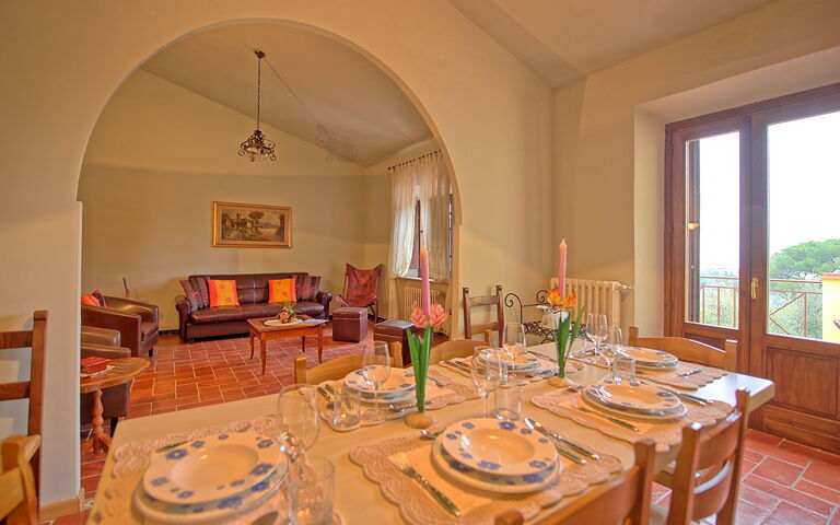 Villa Gloria: Sala da pranzo, Soggiorno
