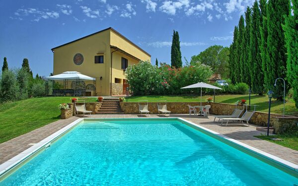 Villa Gloria: Piscina