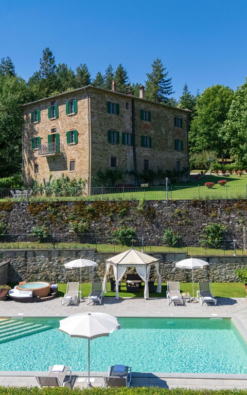 Palazzo Rosadi: all'aperto, Esterni, Giardino, Piscina