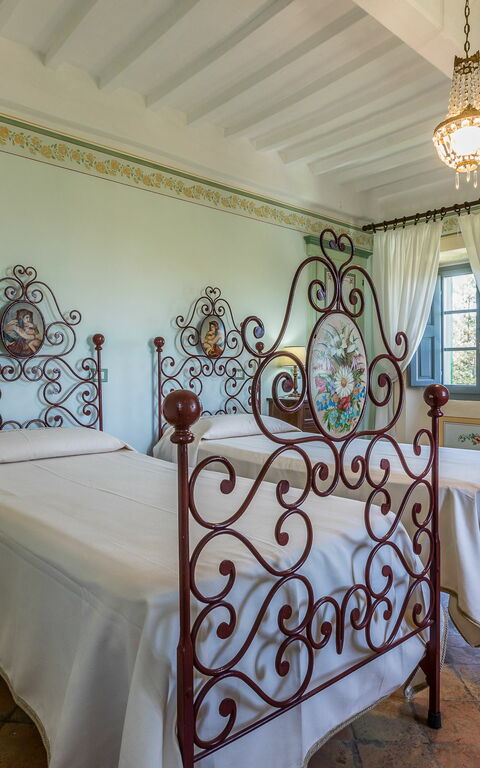 Palazzo Rosadi: Camera da letto