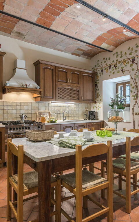 Palazzo Rosadi: Cucina