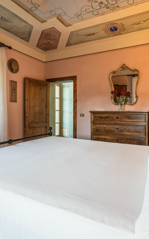 Palazzo Rosadi: Camera da letto