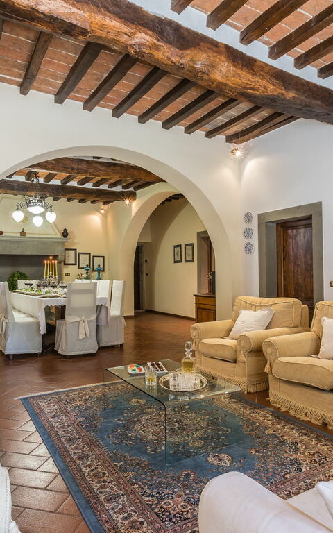 Palazzo Rosadi: Soggiorno