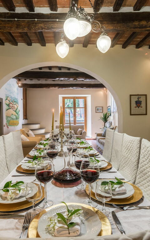 Palazzo Rosadi: Sala da pranzo