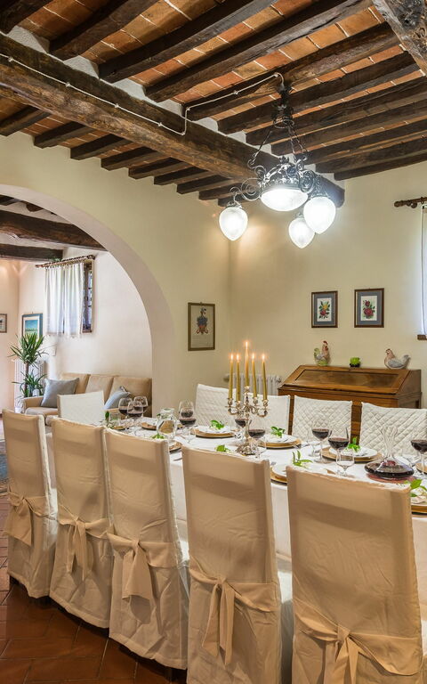 Palazzo Rosadi: Sala da pranzo, Soggiorno