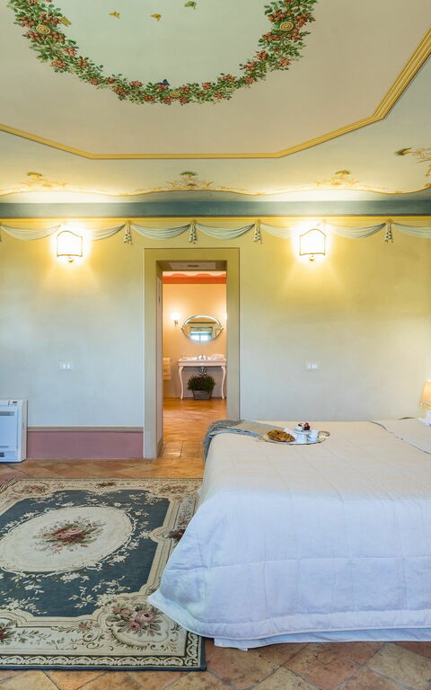 Palazzo Rosadi: Camera da letto