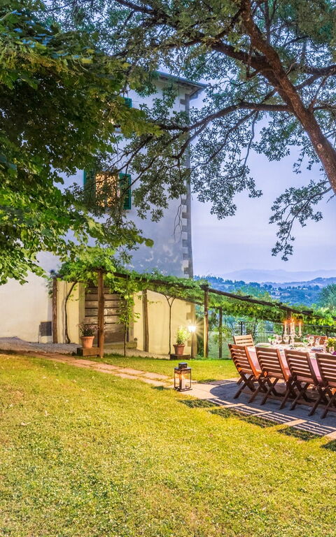 Palazzo Rosadi: Giardino