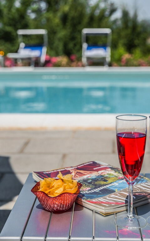 Palazzo Rosadi: Piscina