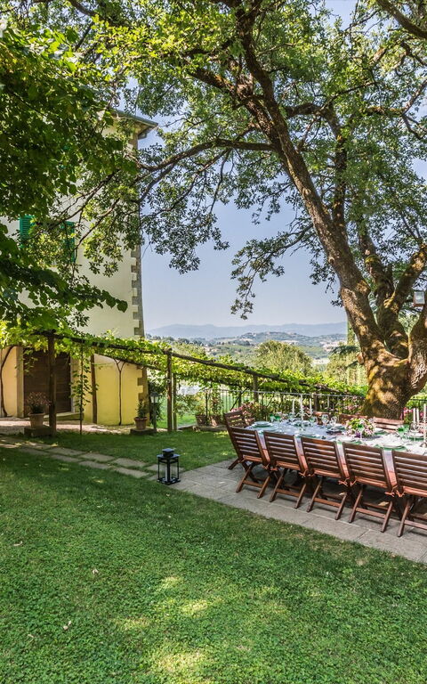 Palazzo Rosadi: Giardino