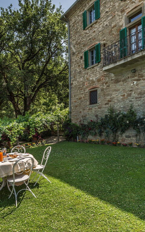 Palazzo Rosadi: Giardino