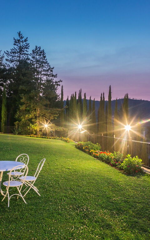 Palazzo Rosadi: Giardino