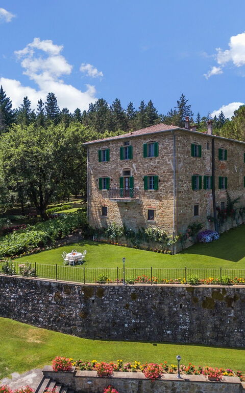 Palazzo Rosadi: Giardino
