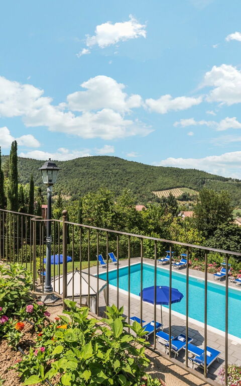 Palazzo Rosadi: Giardino, Piscina