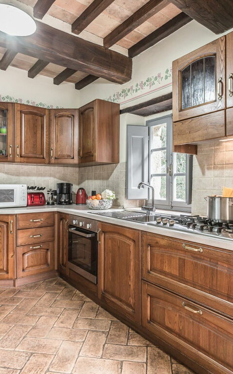 Torre Del Cielo: Cucina