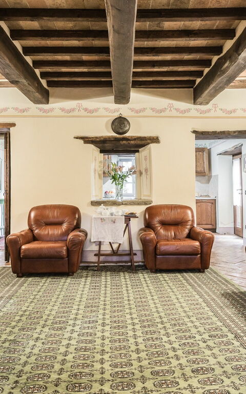 Torre Del Cielo: Soggiorno